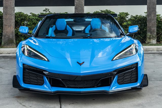 2023 Chevrolet Corvette 2dr Z06 Convertible w/3LZ - 22957380 - 12