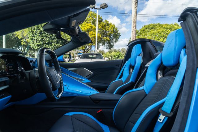 2023 Chevrolet Corvette 2dr Z06 Convertible w/3LZ - 22957380 - 16