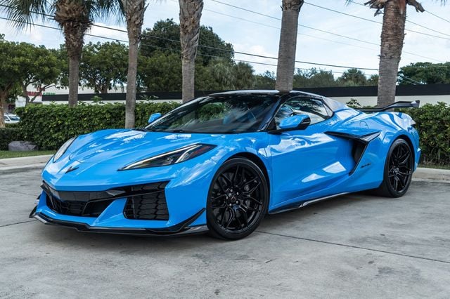 2023 Chevrolet Corvette 2dr Z06 Convertible w/3LZ - 22957380 - 1