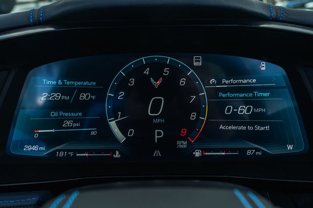 2023 Chevrolet Corvette 2dr Z06 Convertible w/3LZ - 22957380 - 19