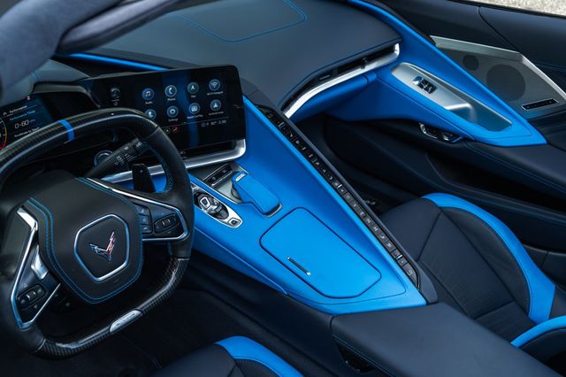 2023 Chevrolet Corvette 2dr Z06 Convertible w/3LZ - 22957380 - 21