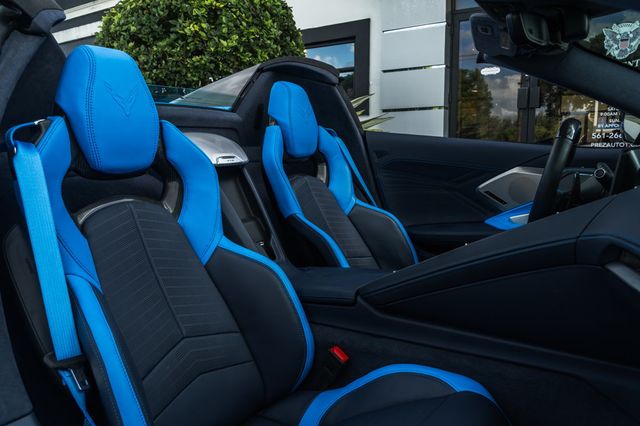 2023 Chevrolet Corvette 2dr Z06 Convertible w/3LZ - 22957380 - 24