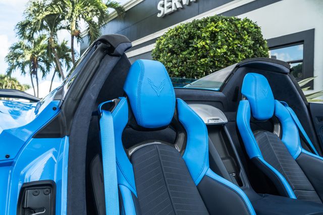 2023 Chevrolet Corvette 2dr Z06 Convertible w/3LZ - 22957380 - 25