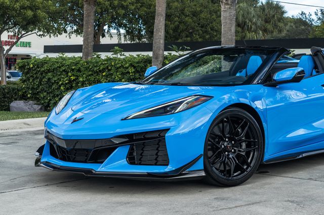 2023 Chevrolet Corvette 2dr Z06 Convertible w/3LZ - 22957380 - 2
