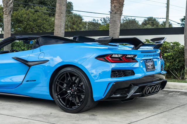 2023 Chevrolet Corvette 2dr Z06 Convertible w/3LZ - 22957380 - 5