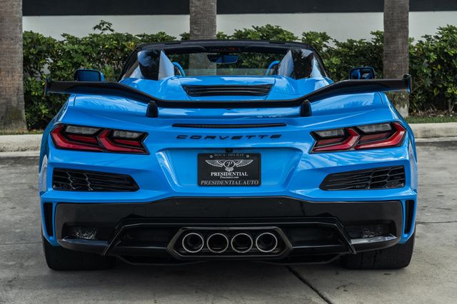 2023 Chevrolet Corvette 2dr Z06 Convertible w/3LZ - 22957380 - 6