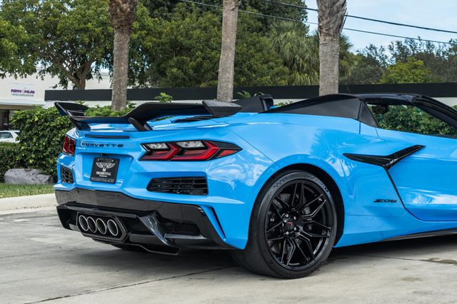 2023 Chevrolet Corvette 2dr Z06 Convertible w/3LZ - 22957380 - 7