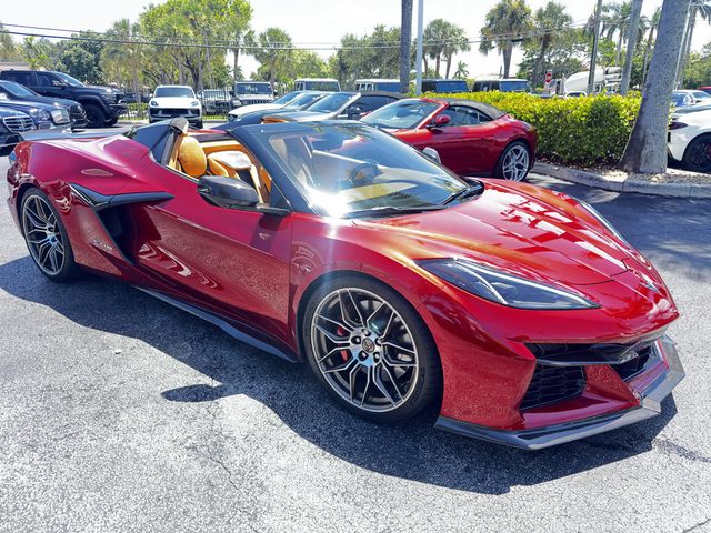 2023 Chevrolet Corvette 2dr Z06 Convertible w/3LZ - 23064815 - 2