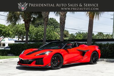 2023 Chevrolet Corvette