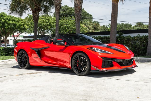 2023 Chevrolet Corvette 2dr Z06 Convertible w/3LZ - 23074738 - 10
