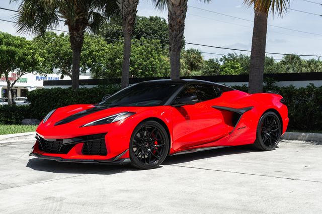 2023 Chevrolet Corvette 2dr Z06 Convertible w/3LZ - 23074738 - 1