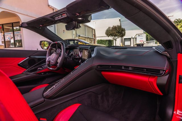 2023 Chevrolet Corvette 2dr Z06 Convertible w/3LZ - 23074738 - 22