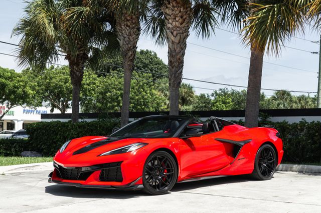 2023 Chevrolet Corvette 2dr Z06 Convertible w/3LZ - 23074738 - 30
