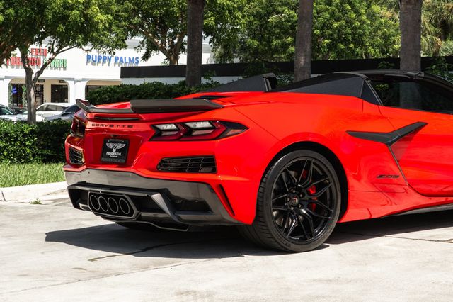 2023 Chevrolet Corvette 2dr Z06 Convertible w/3LZ - 23074738 - 7