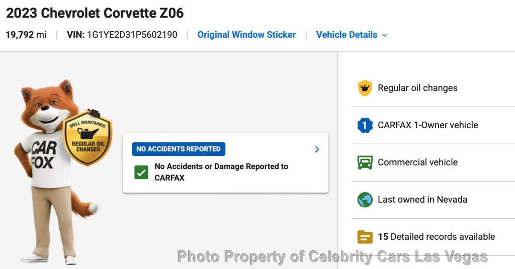 2023 Chevrolet Corvette 2dr Z06 Coupe w/2LZ - 22997163 - 10