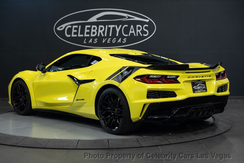 2023 Chevrolet Corvette 2dr Z06 Coupe w/2LZ - 22997163 - 4