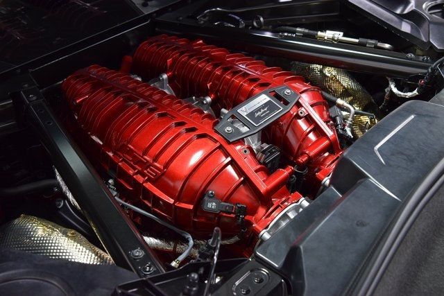 2023 Chevrolet Corvette 2dr Z06 Coupe w/3LZ - 22966923 - 28