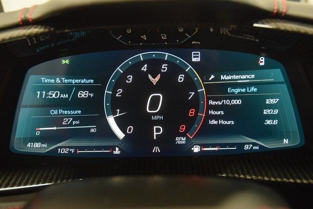 2023 Chevrolet Corvette 2dr Z06 Coupe w/3LZ - 22966923 - 50