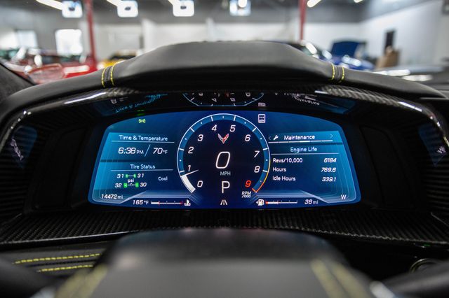 2023 Used Chevrolet Corvette 2dr Z06 Coupe w/3LZ at Cosmo