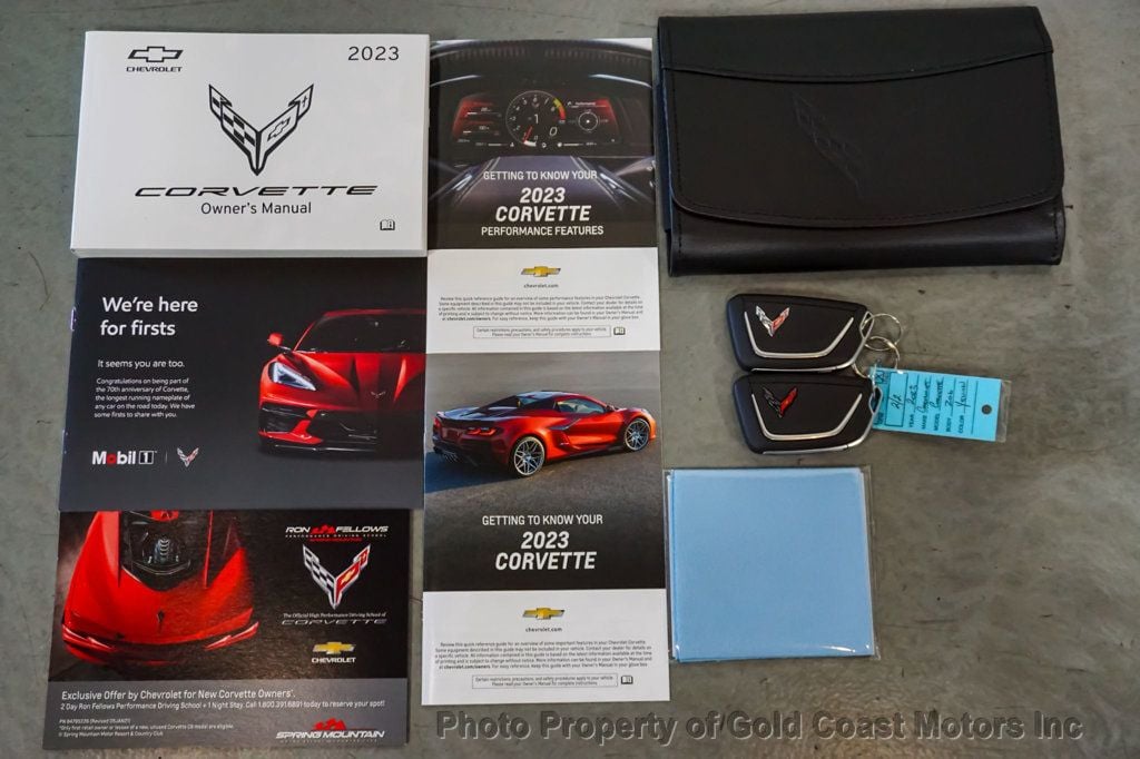 2023 Chevrolet Corvette *3LZ* *Z07 Performance Package* - 22595803 - 97