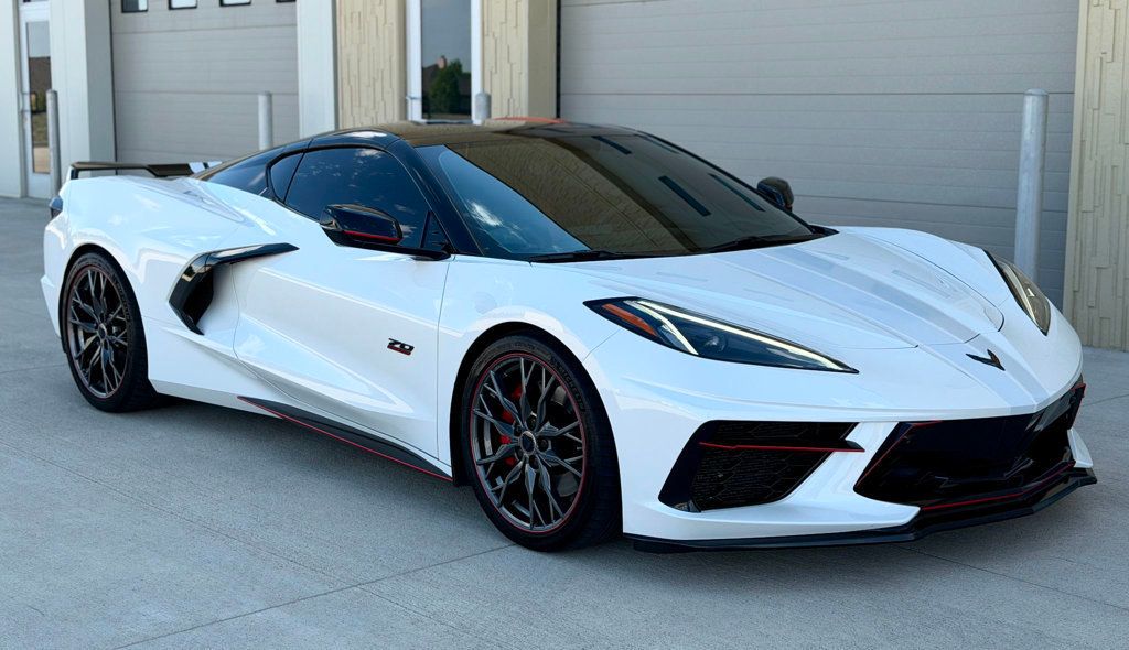 2023 Chevrolet Corvette 70th Anniversary Z51 w. Carbon Fiber Option - 23027464 - 6