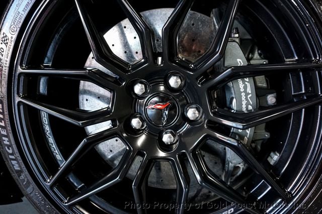 2023 Chevrolet Corvette *Carbon Ceramic Brakes* *Carbon Aero Package* *Front Axle-Lift* - 22439403 - 76
