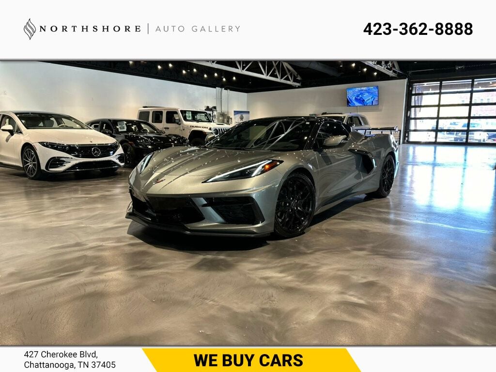 2023 Chevrolet Corvette Convertible/2LT/MagneticRide/GT2BucketSeats/PerfExhaust/NAV - 22663854 - 0