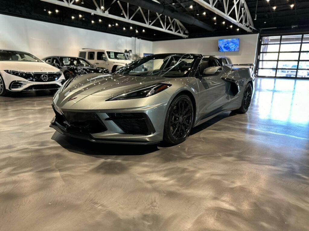 2023 Chevrolet Corvette Convertible/2LT/MagneticRide/GT2BucketSeats/PerfExhaust/NAV - 22663854 - 9