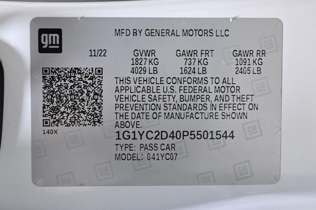 2023 Chevrolet Corvette Stingray - 22941065 - 32