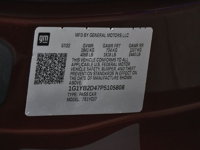 2023 Chevrolet Corvette Stingray - 22937272 - 17