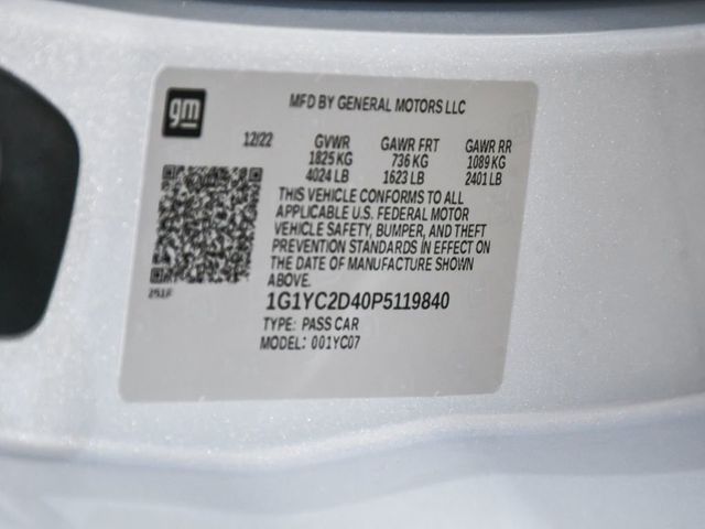 2023 Chevrolet Corvette Stingray - 23024187 - 15