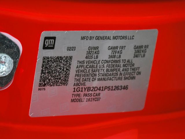2023 Chevrolet Corvette Stingray - 23055709 - 18