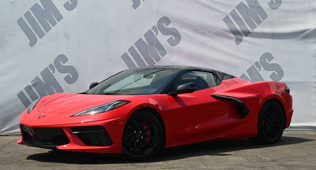 2023 Chevrolet Corvette Stingray Convertible Performance Exhaust Performance Data/Video  - 22859258 - 0