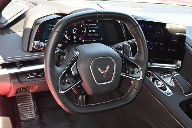 2023 Chevrolet Corvette Stingray Convertible Performance Exhaust Performance Data/Video  - 22859258 - 12