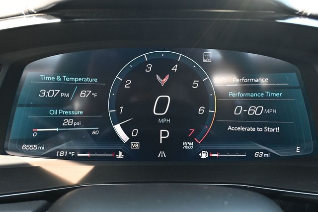 2023 Chevrolet Corvette Stingray Convertible Performance Exhaust Performance Data/Video  - 22859258 - 13