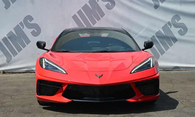 2023 Chevrolet Corvette Stingray Convertible Performance Exhaust Performance Data/Video  - 22859258 - 1