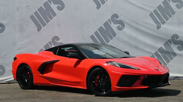 2023 Chevrolet Corvette Stingray Convertible Performance Exhaust Performance Data/Video  - 22859258 - 2