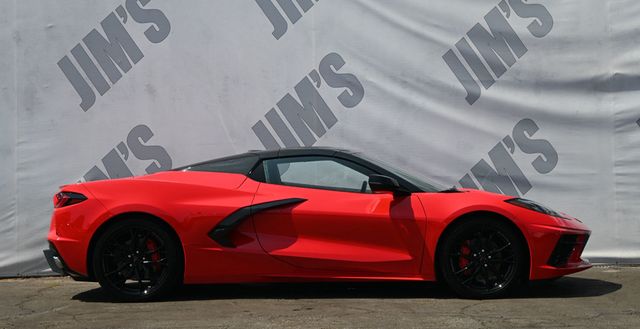 2023 Chevrolet Corvette Stingray Convertible Performance Exhaust Performance Data/Video  - 22859258 - 3