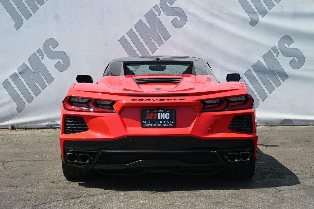 2023 Chevrolet Corvette Stingray Convertible 2LT photo 4