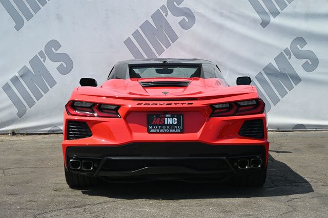 2023 Chevrolet Corvette Stingray Convertible Performance Exhaust Performance Data/Video  - 22859258 - 4