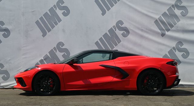 2023 Chevrolet Corvette Stingray Convertible Performance Exhaust Performance Data/Video  - 22859258 - 5