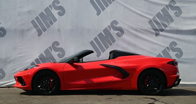 2023 Chevrolet Corvette Stingray Convertible Performance Exhaust Performance Data/Video  - 22859258 - 6