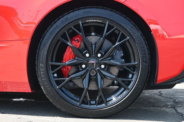 2023 Chevrolet Corvette Stingray Convertible Performance Exhaust Performance Data/Video  - 22859258 - 8