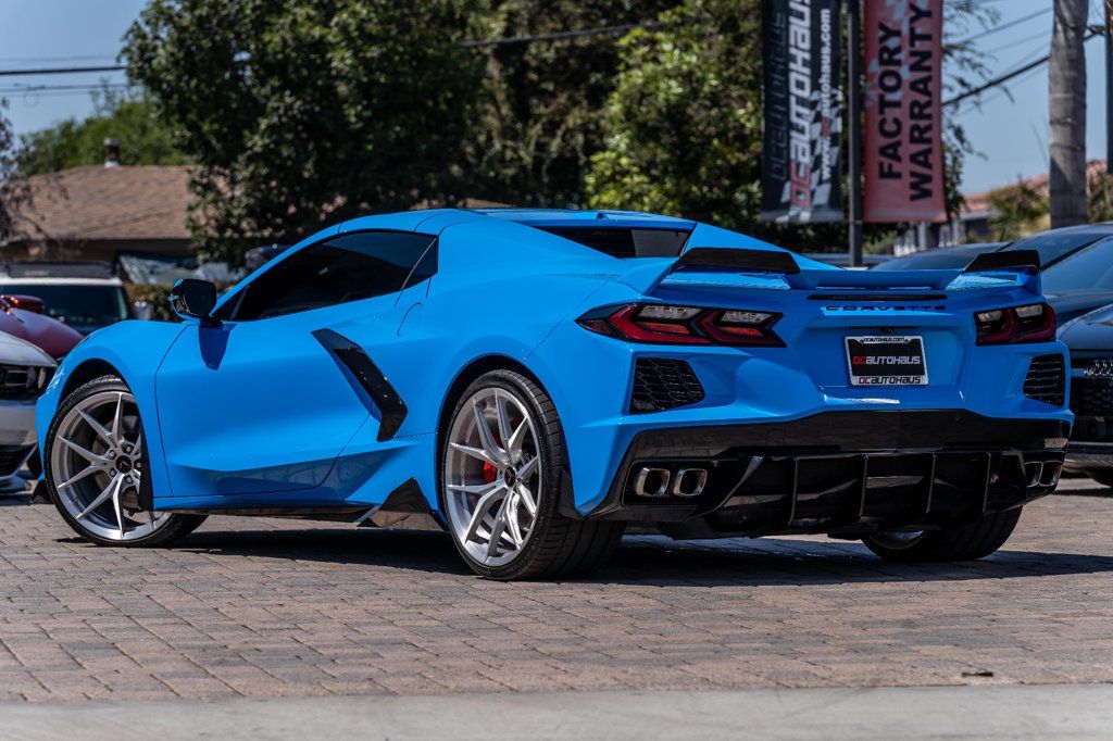 2023 Chevrolet Corvette STINGRAY CONVERTIBLEZ51 2LT - 22563879 - 2