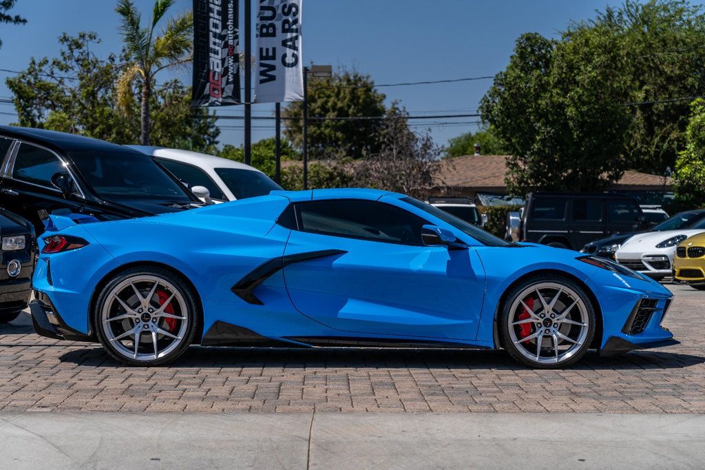 2023 Chevrolet Corvette STINGRAY CONVERTIBLEZ51 2LT - 22563879 - 4