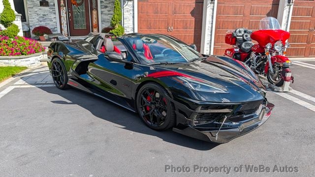 2023 Chevrolet Corvette Supercharged Convertible - 22928783 - 13