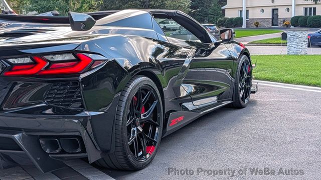 2023 Chevrolet Corvette Supercharged Convertible - 22928783 - 17