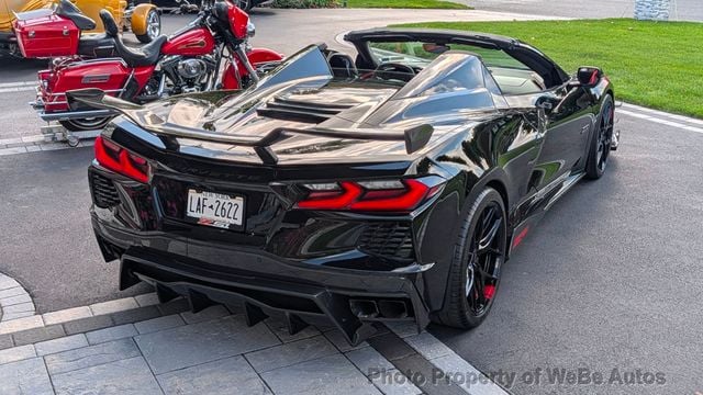 2023 Chevrolet Corvette Supercharged Convertible - 22928783 - 18