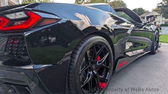 2023 Chevrolet Corvette Supercharged Convertible - 22928783 - 30