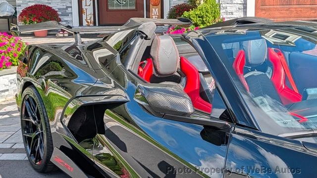 2023 Chevrolet Corvette Supercharged Convertible - 22928783 - 40
